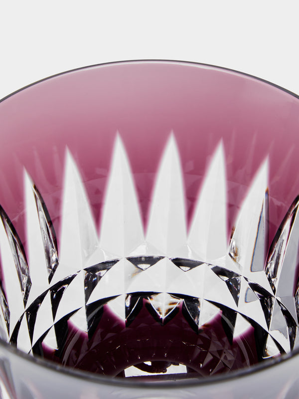 Cristallerie De Montbronn - Mélodie Hand-Blown Crystal Water Glass -  - ABASK