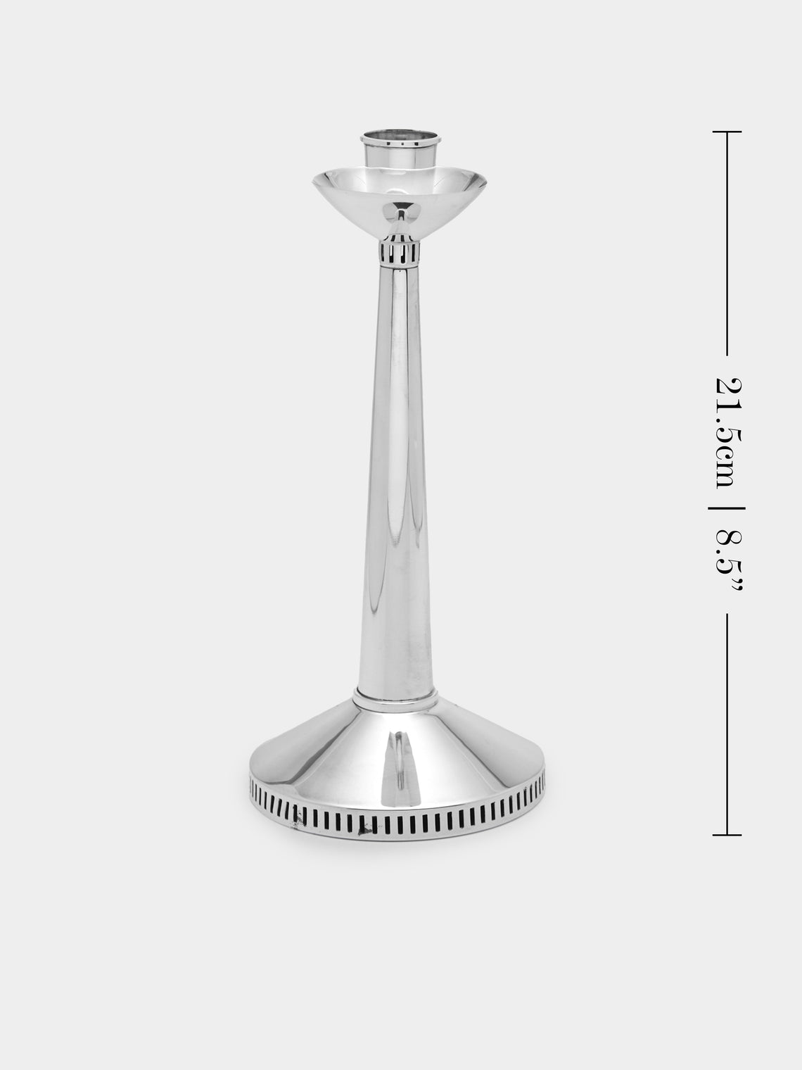 Antique and Vintage - 1950s Tage Göthlin Solid Silver Candlesticks (Set of 2) -  - ABASK