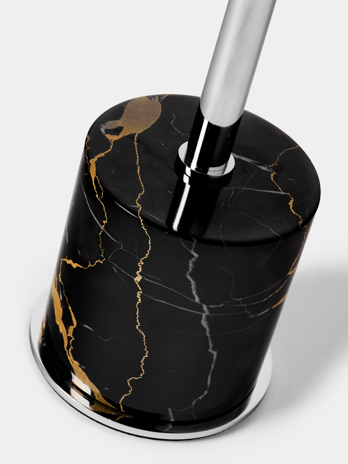 Giobagnara - Positano Marble Freestanding Mirror - Black - ABASK