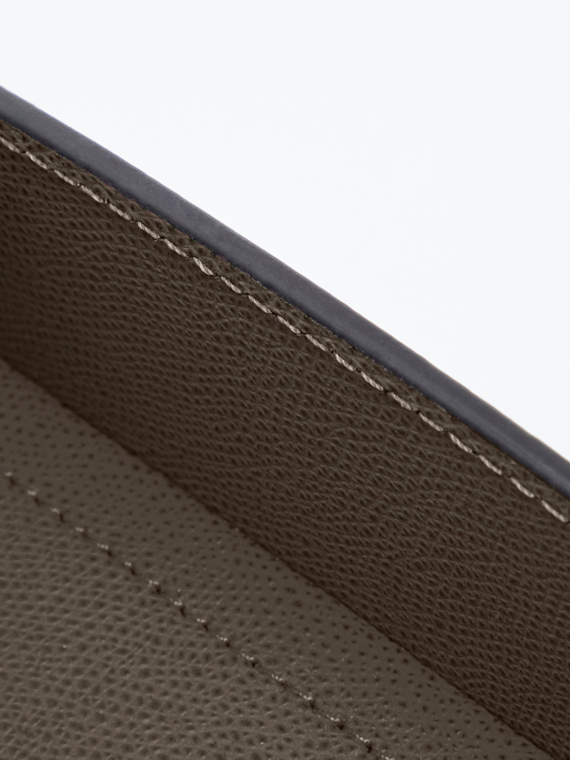 Giobagnara - Marea Leather Small Tray - Brown - ABASK