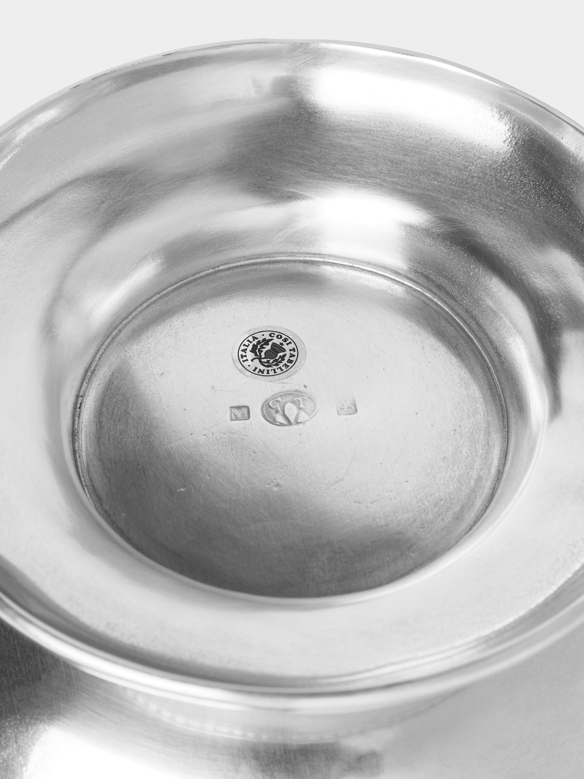 Cosi Tabellini - Pewter 5-Bottle Ice Bucket - Silver - ABASK