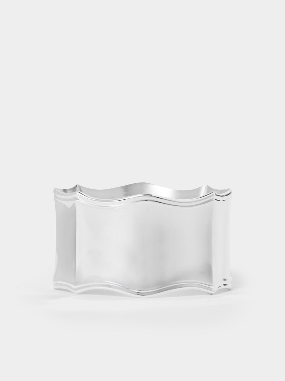 Robbe & Berking - Alt-Chippendale Silver-Plated Table Napkin Ring - Silver - ABASK