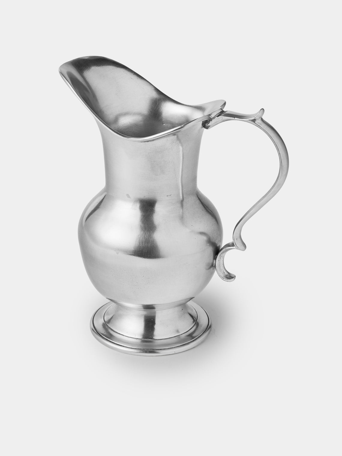 Cosi Tabellini - Sienna Pewter Water Pitcher (32oz/95cl) - Silver - ABASK