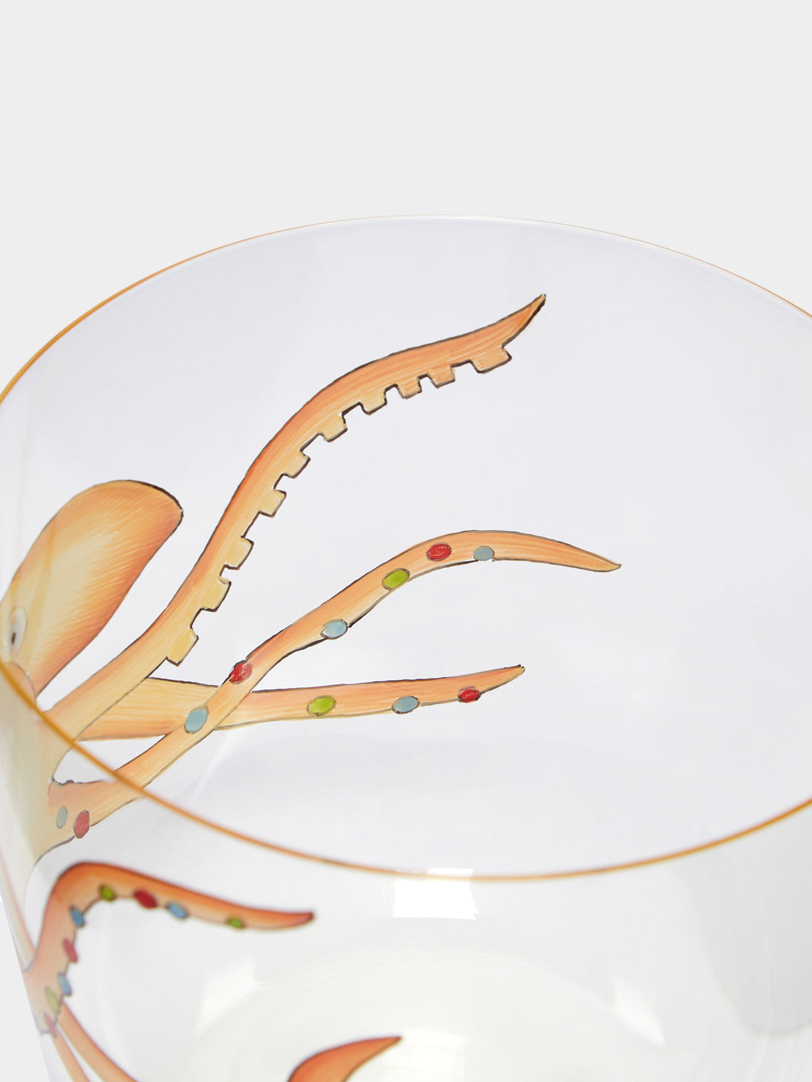 Lobmeyr - High Seas Hand-Painted Crystal Tumbler - Multiple - ABASK