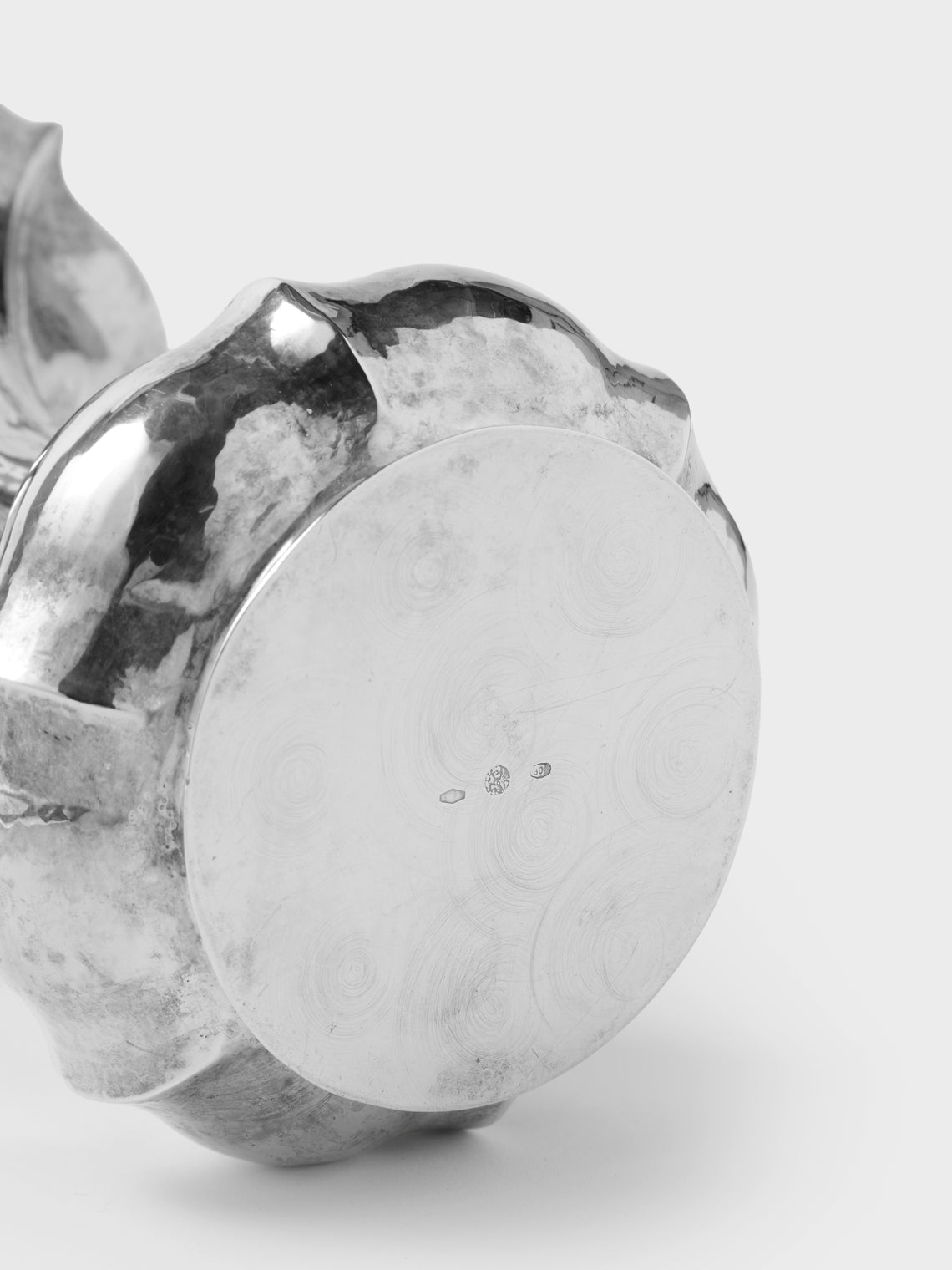 Antique and Vintage - 1950s Silver-Plated Bud Vase (7in/18.5cm) - Silver - ABASK