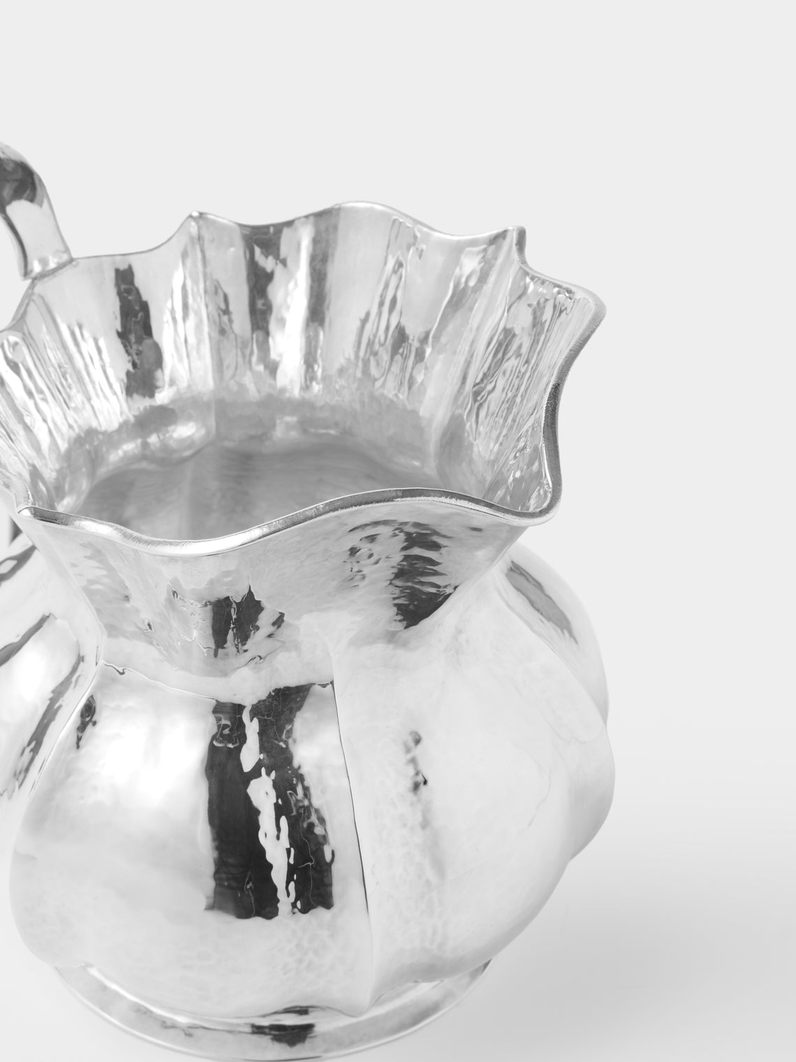 Antique and Vintage - 1950s Silver-Plated Jug - Silver - ABASK