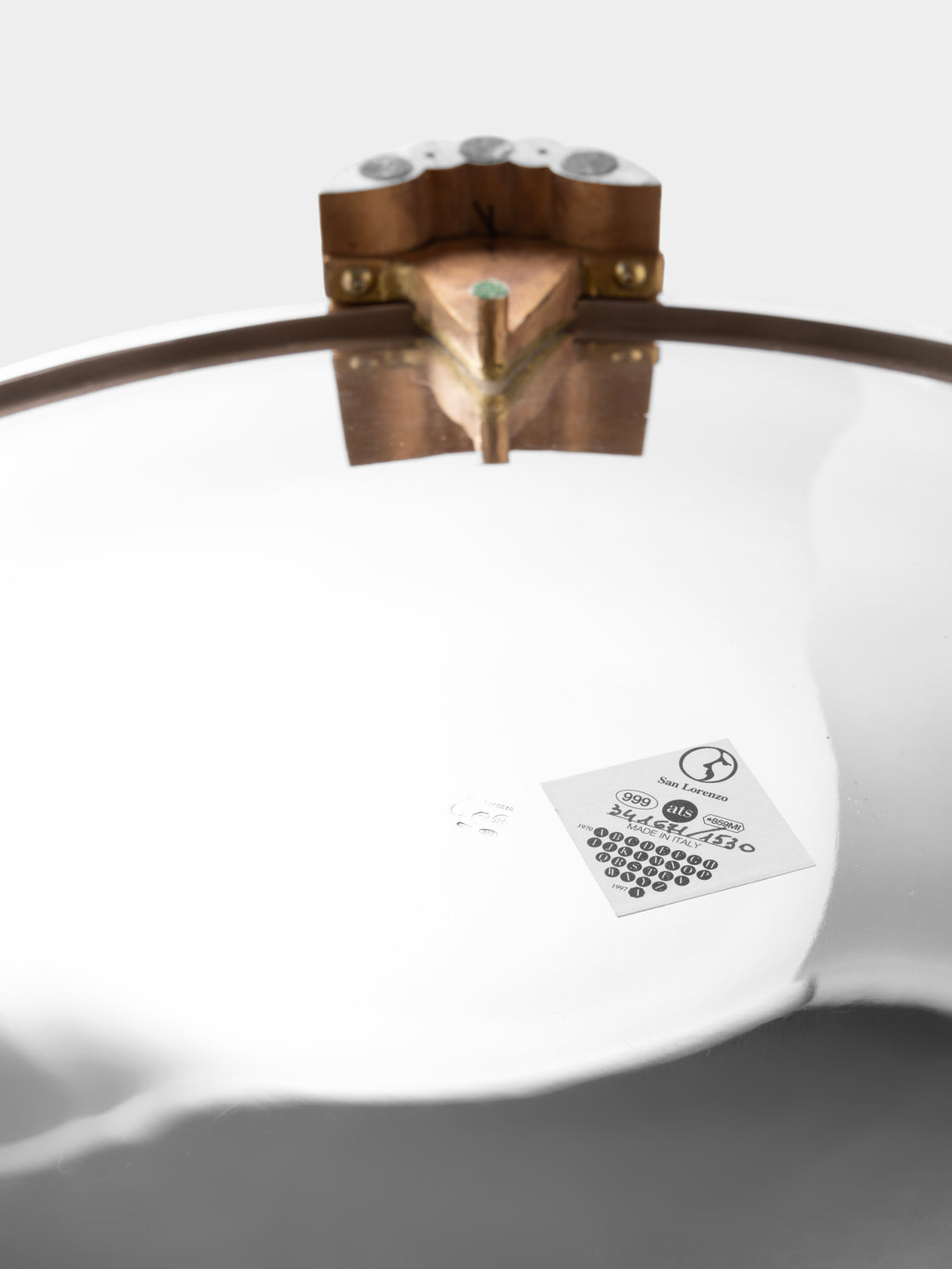 San Lorenzo - 1992 Afra and Tobia Scarpa No. 68 Pure Silver Candelabra - Silver - ABASK