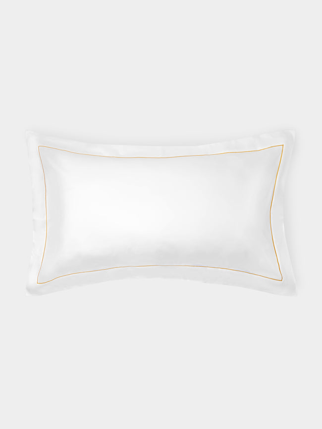 Loretta Caponi - Embroidered Cotton King-Size Pillowcases (Set of 2) -  - ABASK - 