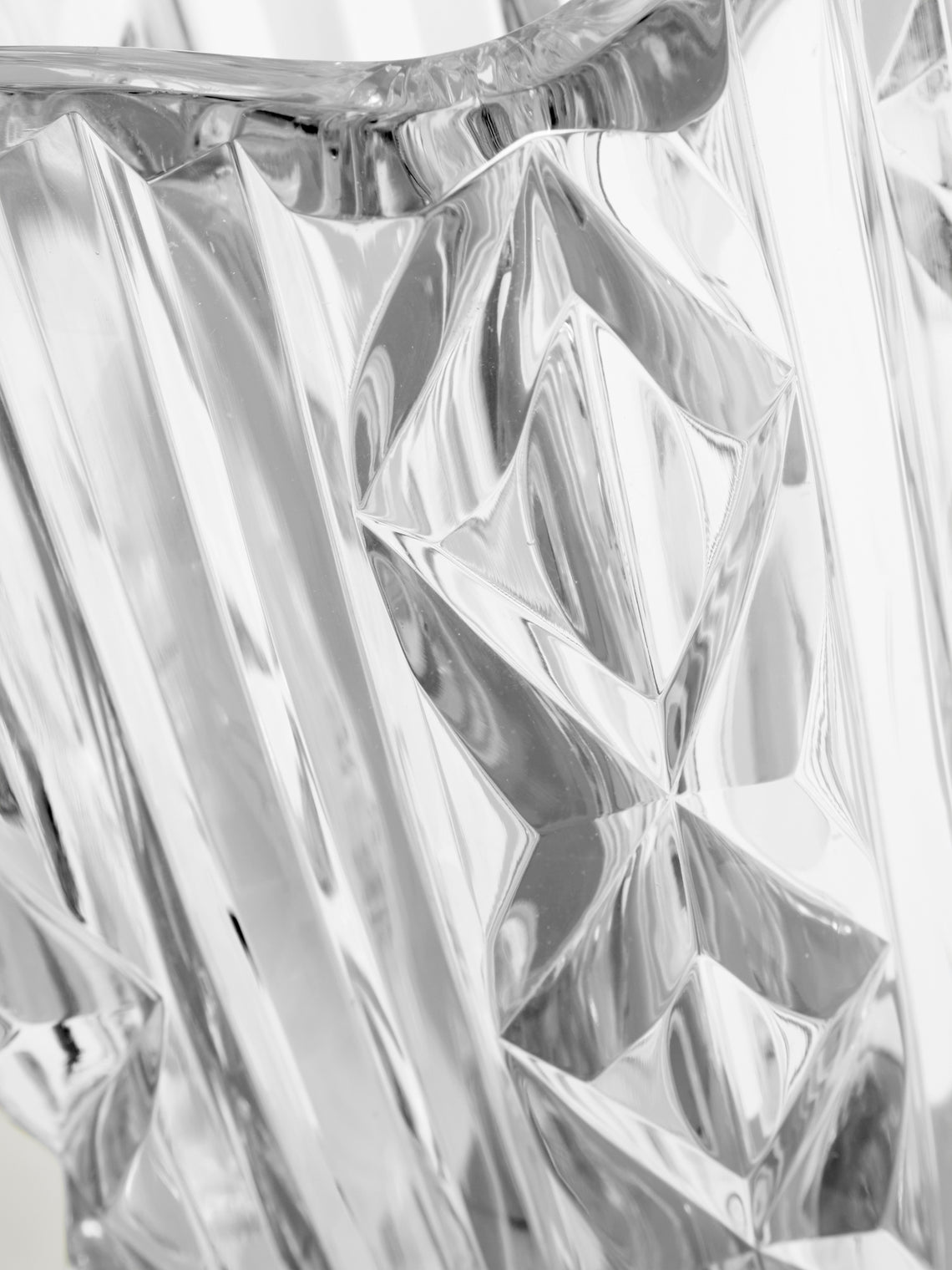 Antique and Vintage - 1960s Baccarat Crystal Vase -  - ABASK