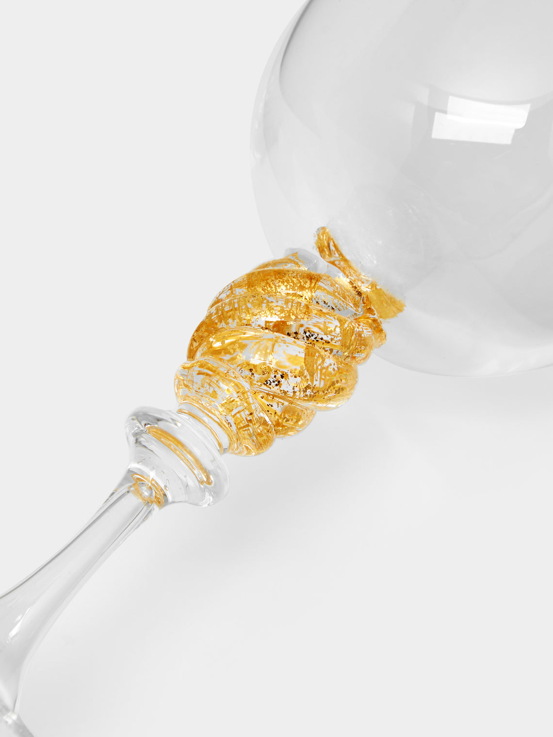 NasonMoretti - A/81 Hand-Blown Murano Water Glass -  - ABASK