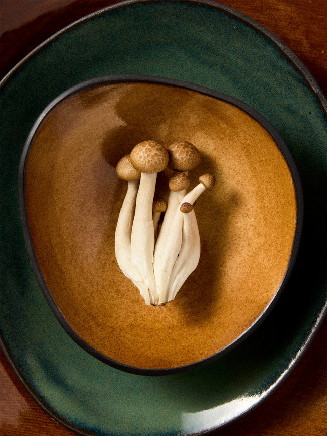 Hana Karim Studio - Hand-Built Stoneware Tapas Bowls (Set of 4) - Multiple - ABASK