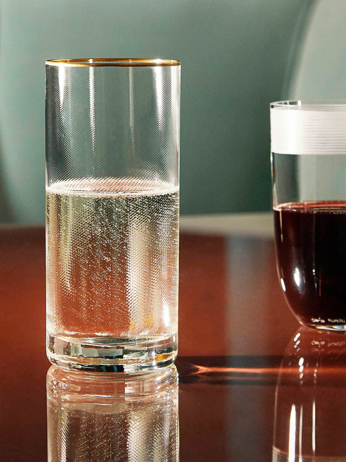 NasonMoretti - Hand-Blown Murano Glass Collection - Gold - ABASK