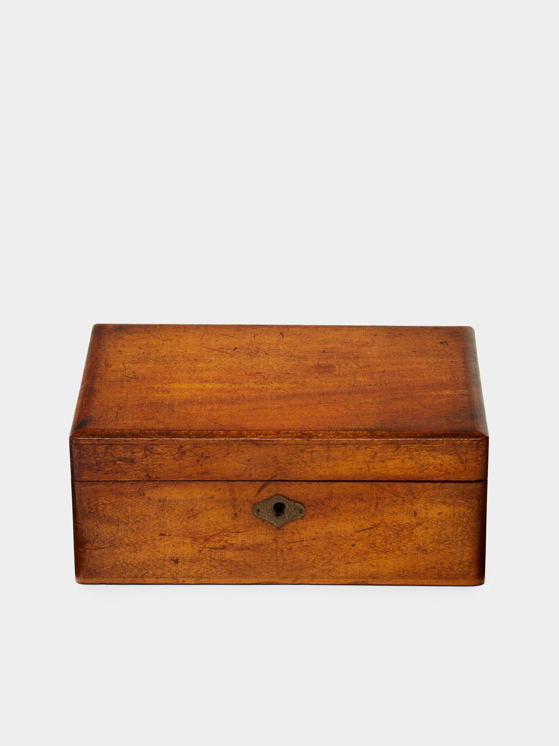 Antique and Vintage - 19th-Century Calvert Boxwood and Ebony Chess Set -  - ABASK