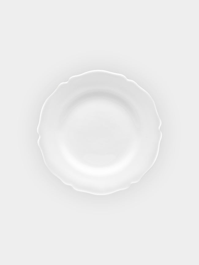 Bourg Joly Malicorne - Festons Ceramic Side Plates (Set of 4) -  - ABASK - 