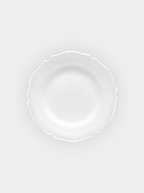 Bourg Joly Malicorne - Festons Ceramic Side Plates (Set of 4) -  - ABASK - 