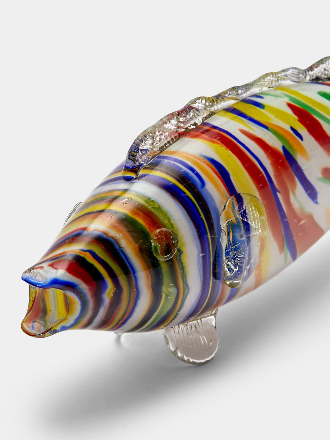 Antique and Vintage - Mid-Century Glass Fish Sculpture - Multiple - ABASK