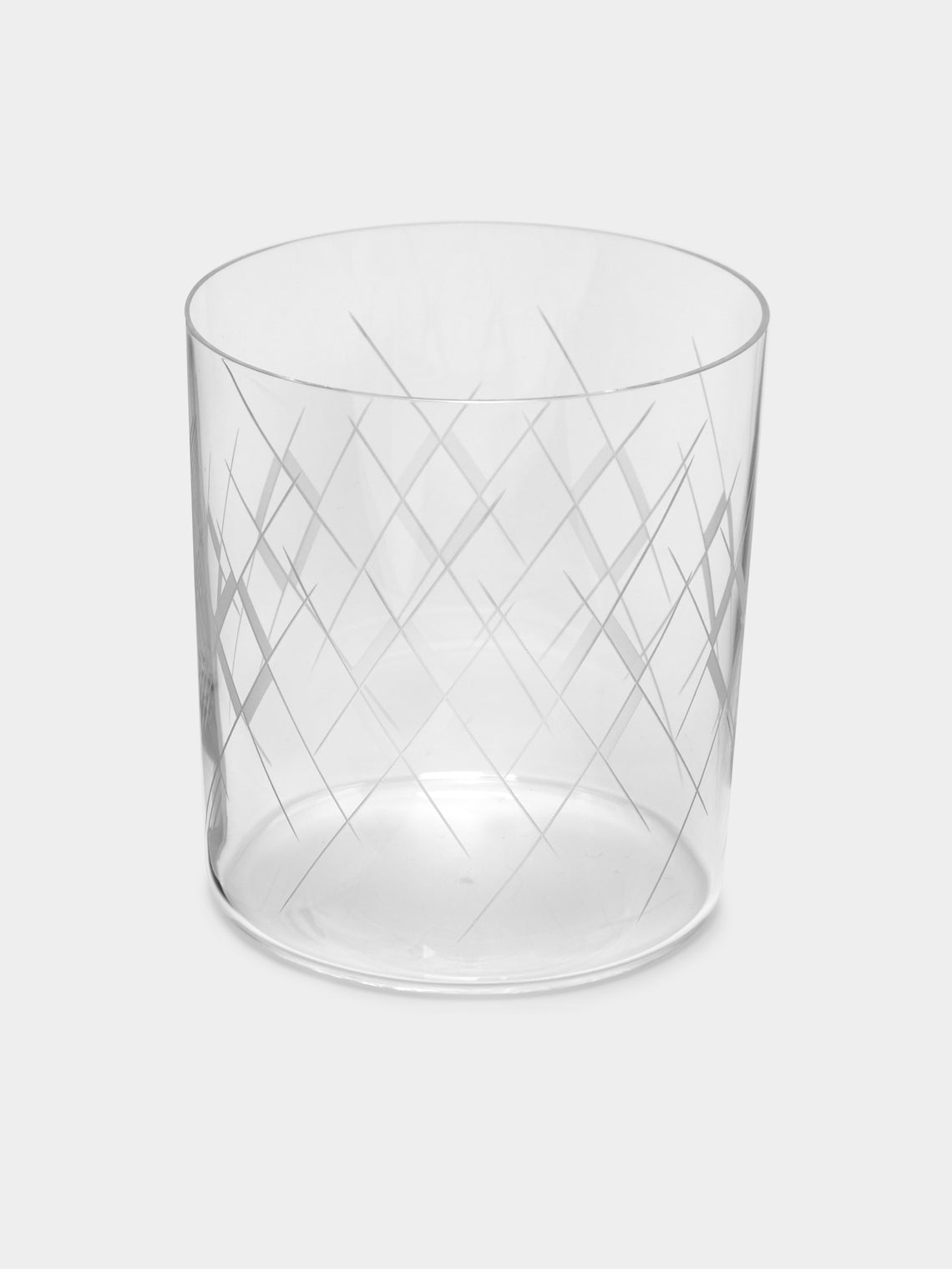 Lobmeyr - Neo Series VI Hand-Engraved Crystal Double Old Fashioned Glass -  - ABASK - 