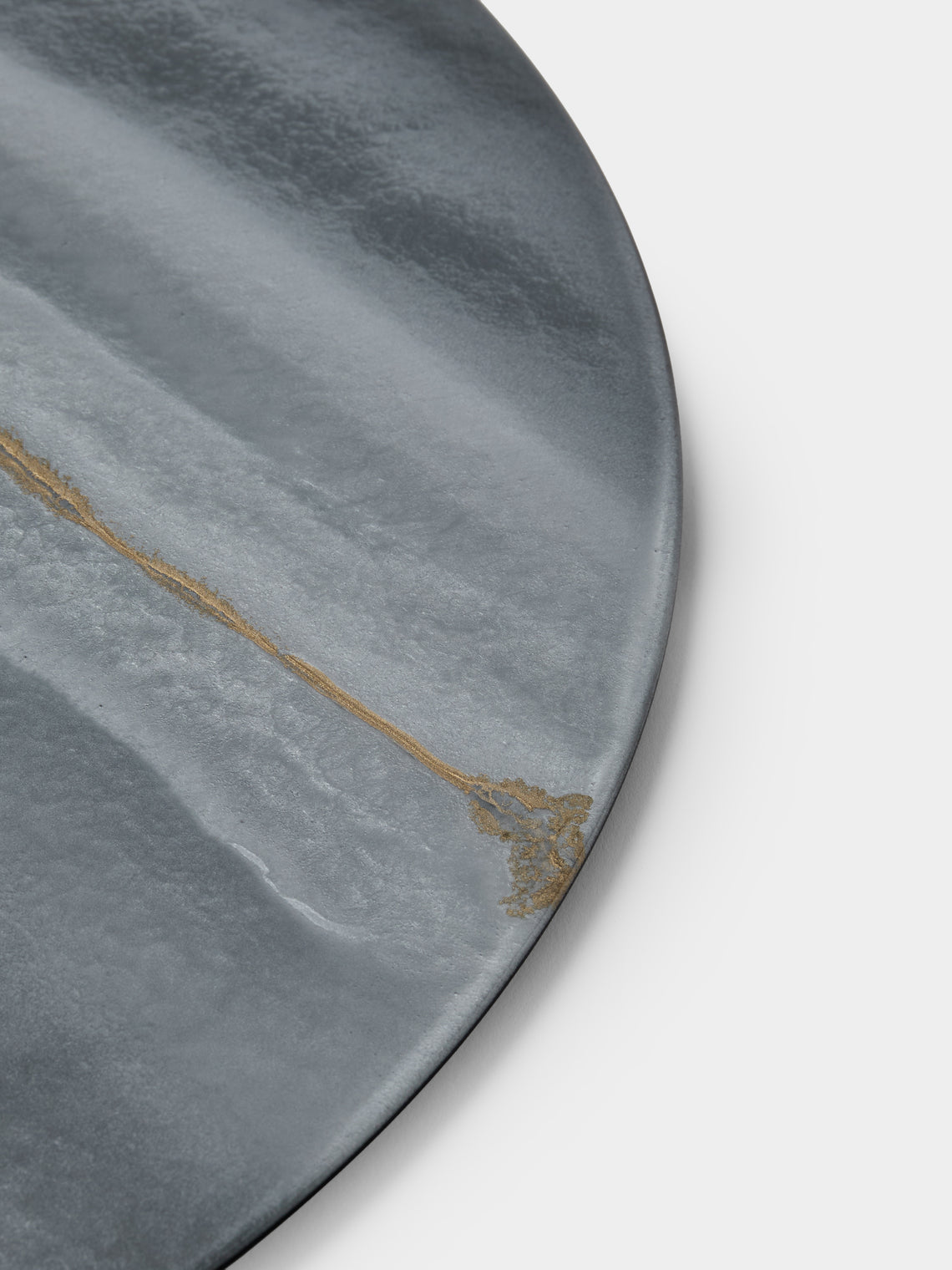 MAAR Design - | Set of 4 | Cenere Hand-Painted Lacquered Placemats - Gray - ABASK