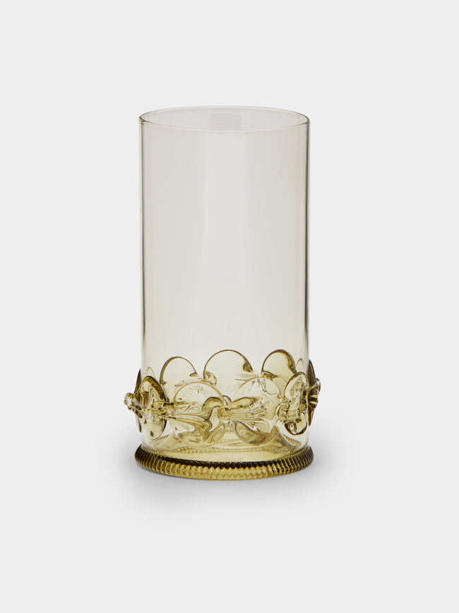 Bollenglass - Hand-Blown Glass Highball -  - ABASK - 