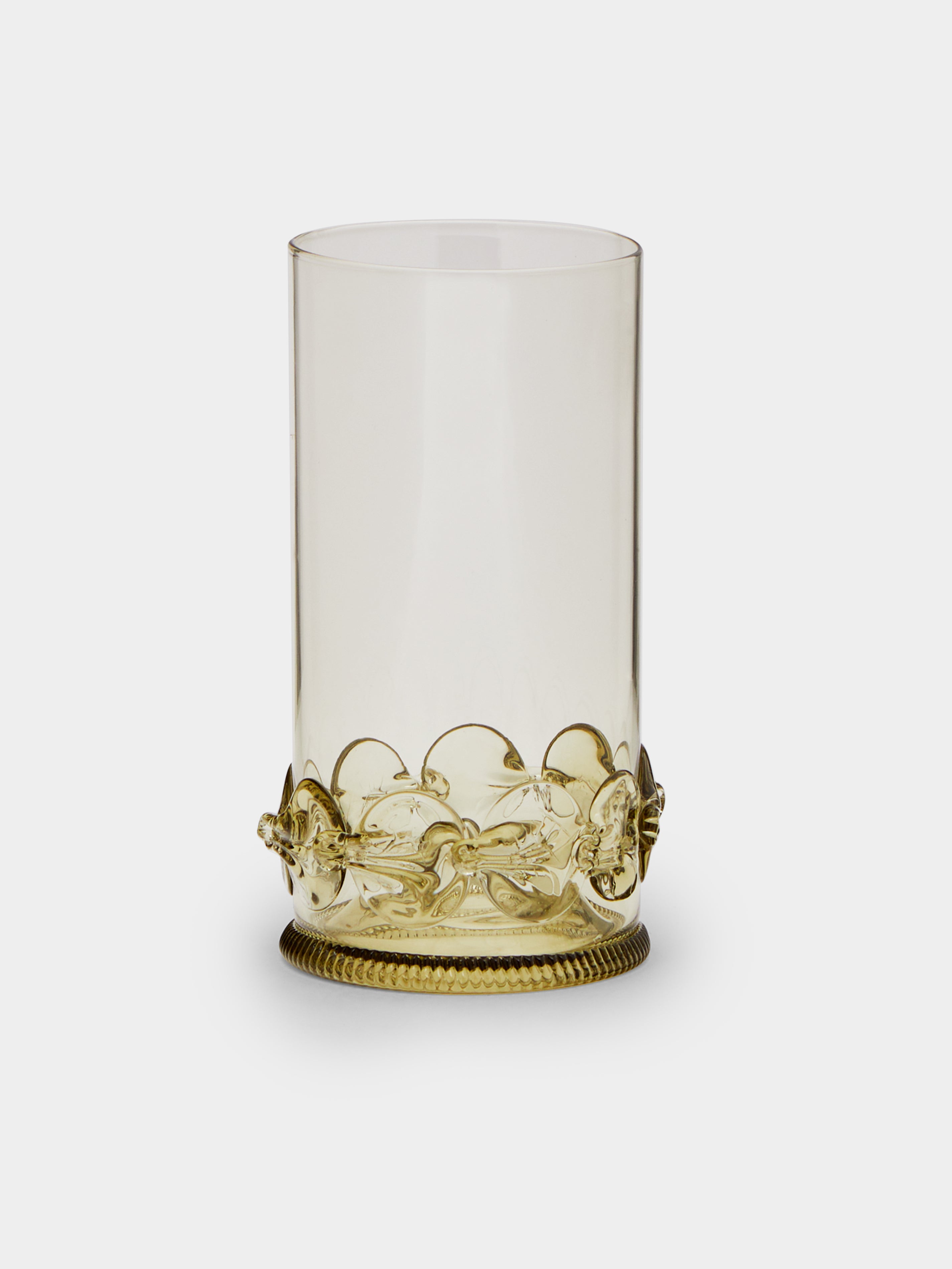 Hand-Blown Glass Highball
