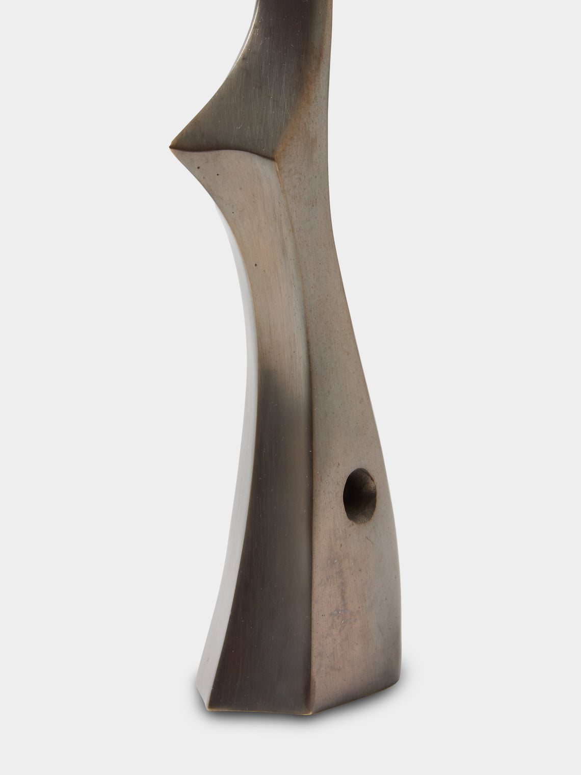 Shaha Raphael - Coven 03 Hand-Cast Brass Candle Holder - Brown - ABASK