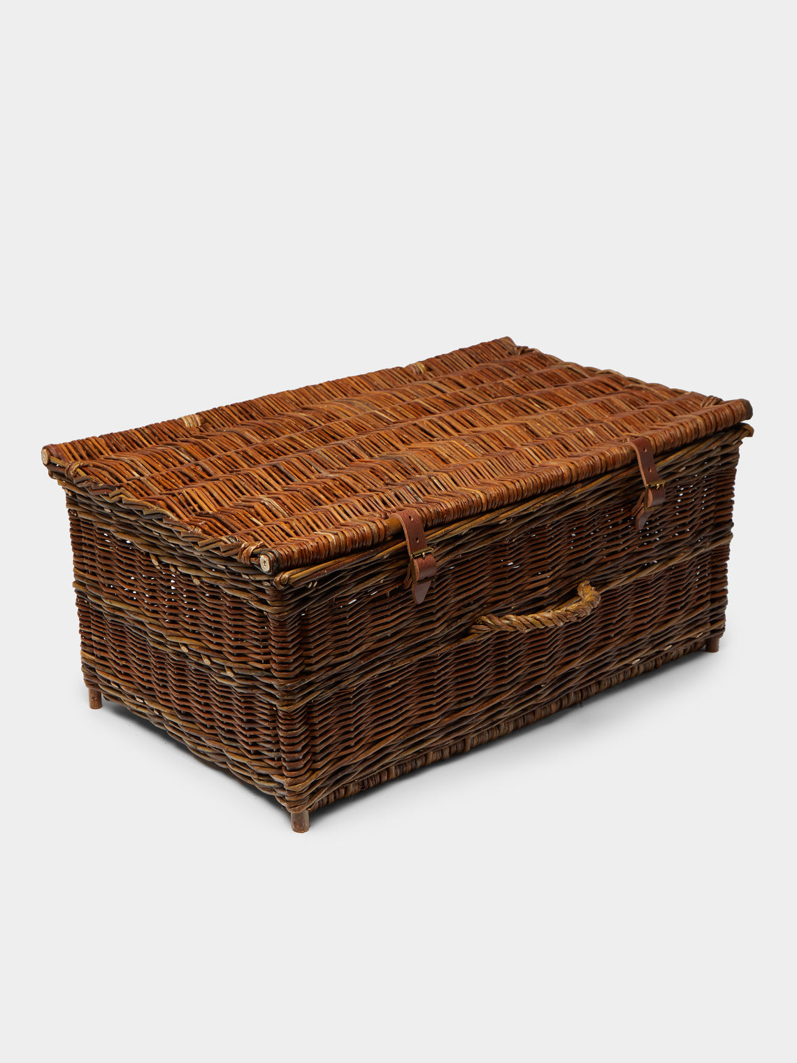 Sussex Willow Baskets - Handwoven Willow Picnic Basket -  - ABASK