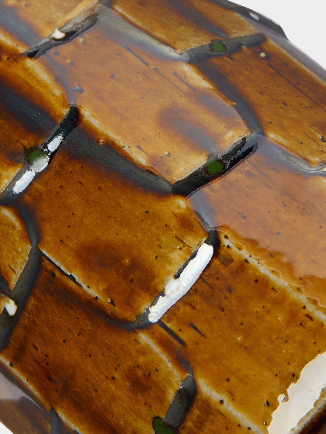 The Leach Pottery - Ceramic Lidded Jar -  - ABASK