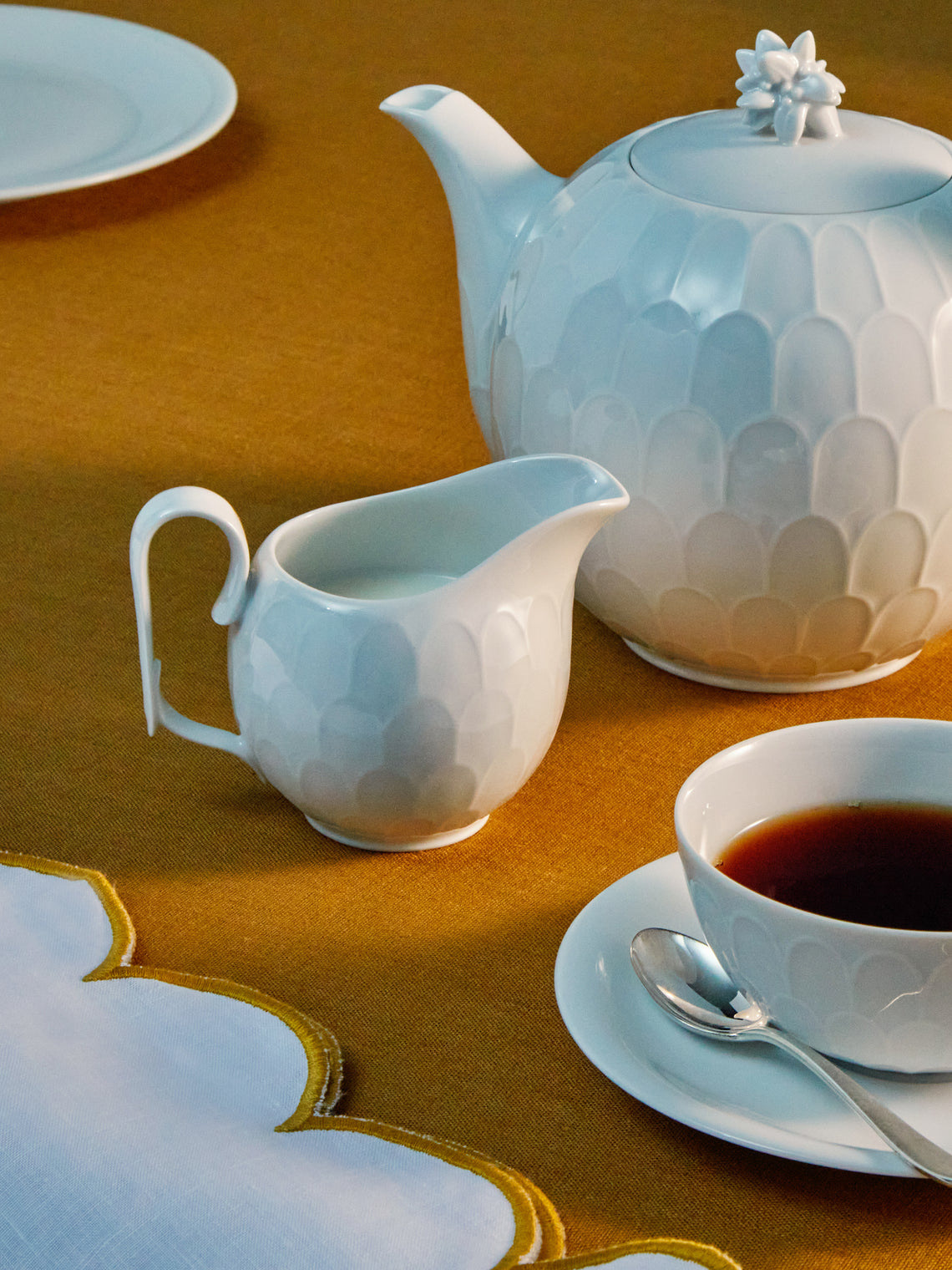 Augarten - 1929 Josef Hoffmann Atlantis Porcelain Creamer -  - ABASK