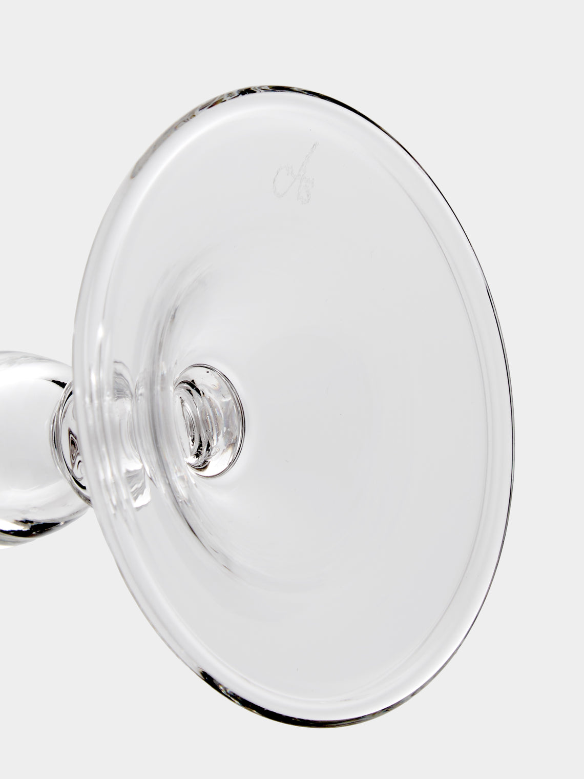 Akua Objects - Alban Crystal White Wine Glasses (Set of 4) - Clear - ABASK