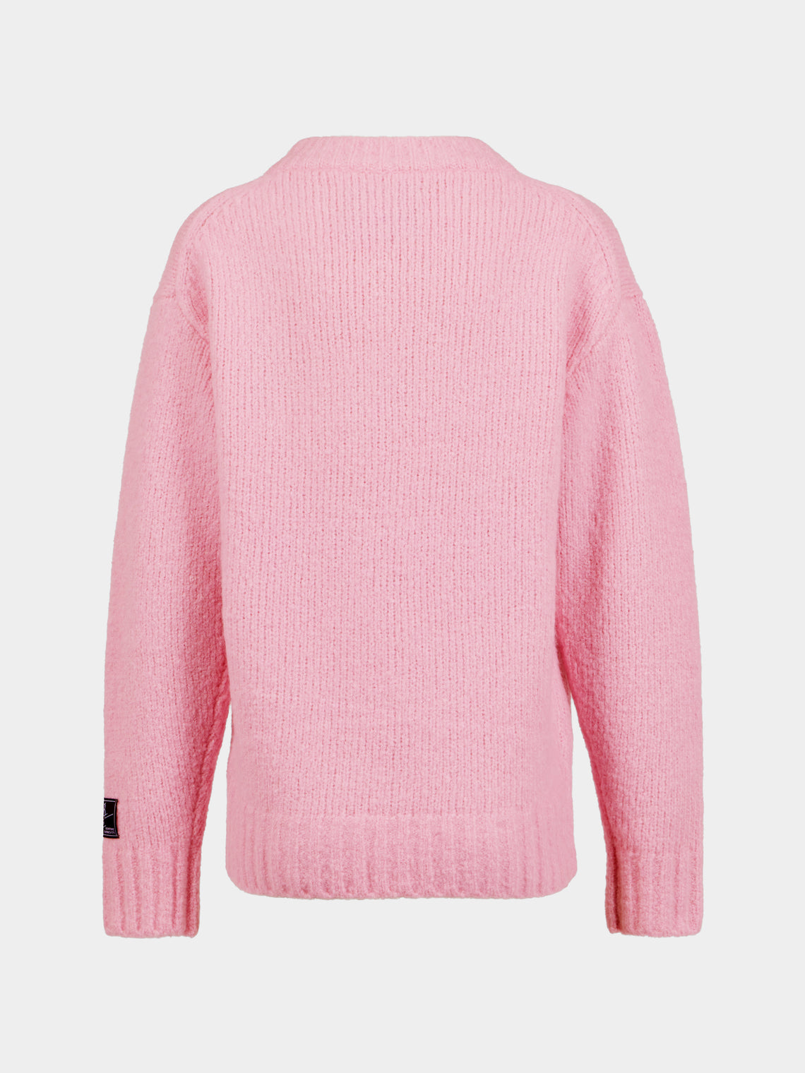 B.B. Wallace - Simpson Cashmere V-Neck Sweater - Pink - ABASK