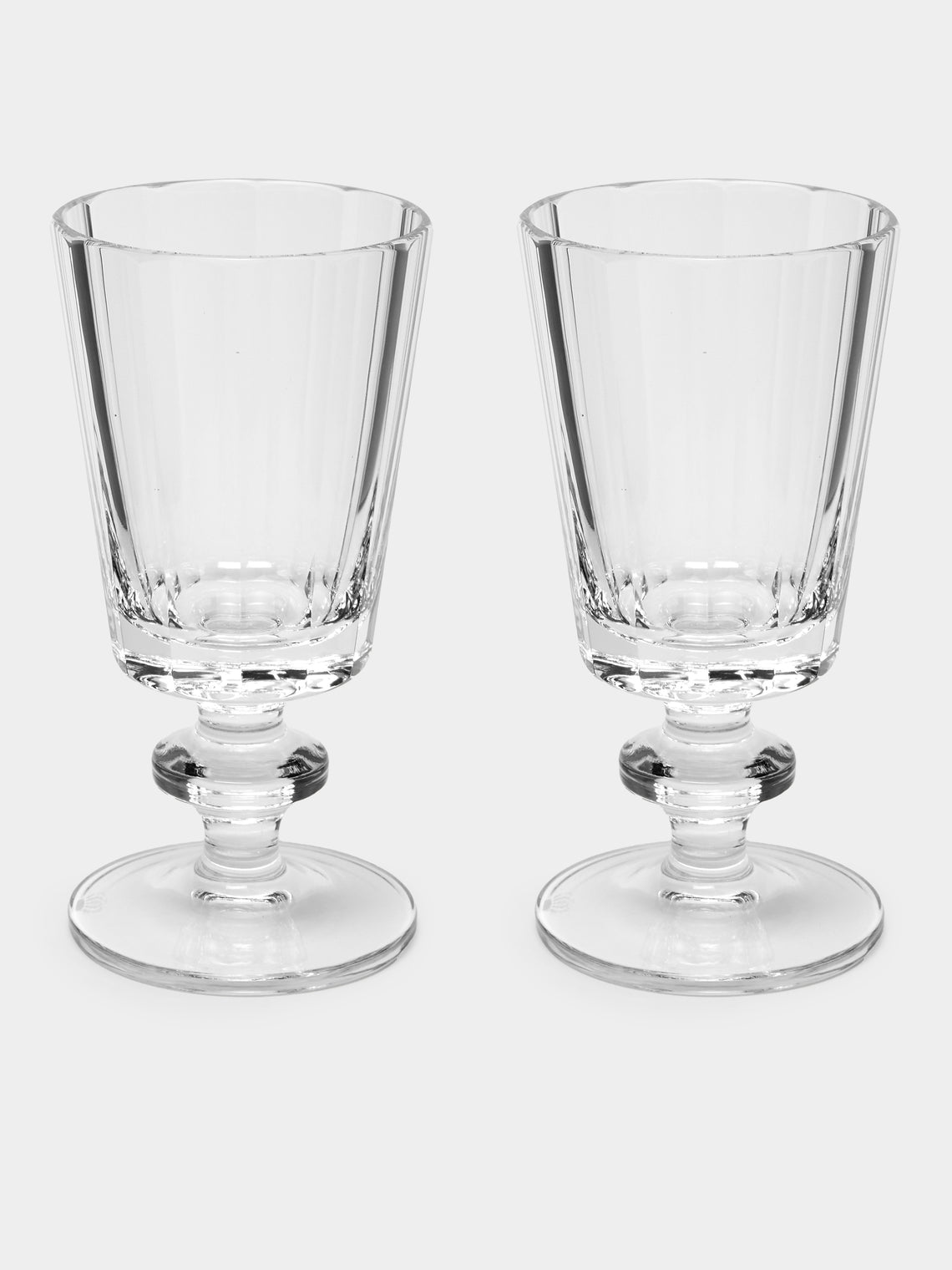 Theresienthal - Roland Hand-Blown Crystal White Wine Glass (Set of 2) - Clear - ABASK 