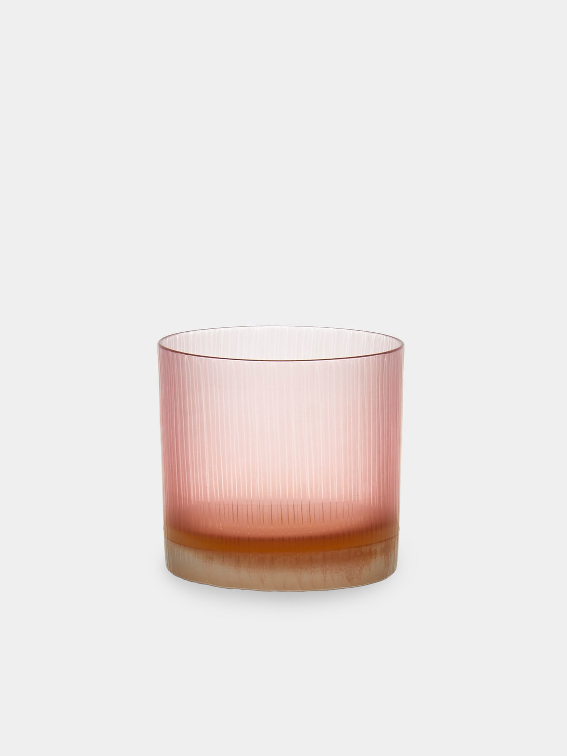 Takeyoshi Mitsui - Silence Hand-Blown Shot Glasses (Set of 4) - Purple - ABASK