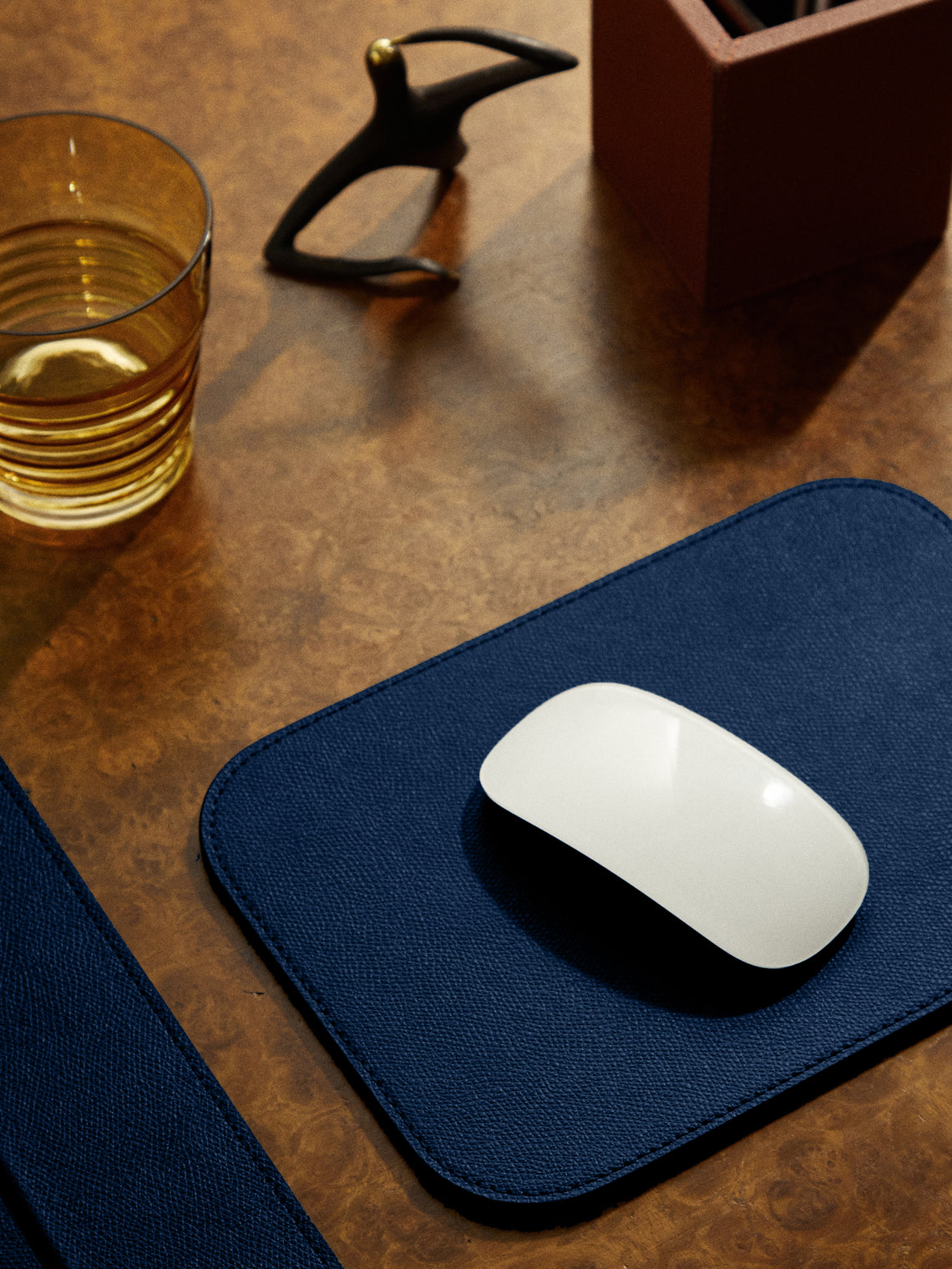 Giobagnara - Polo Leather Mouse Pad -  - ABASK