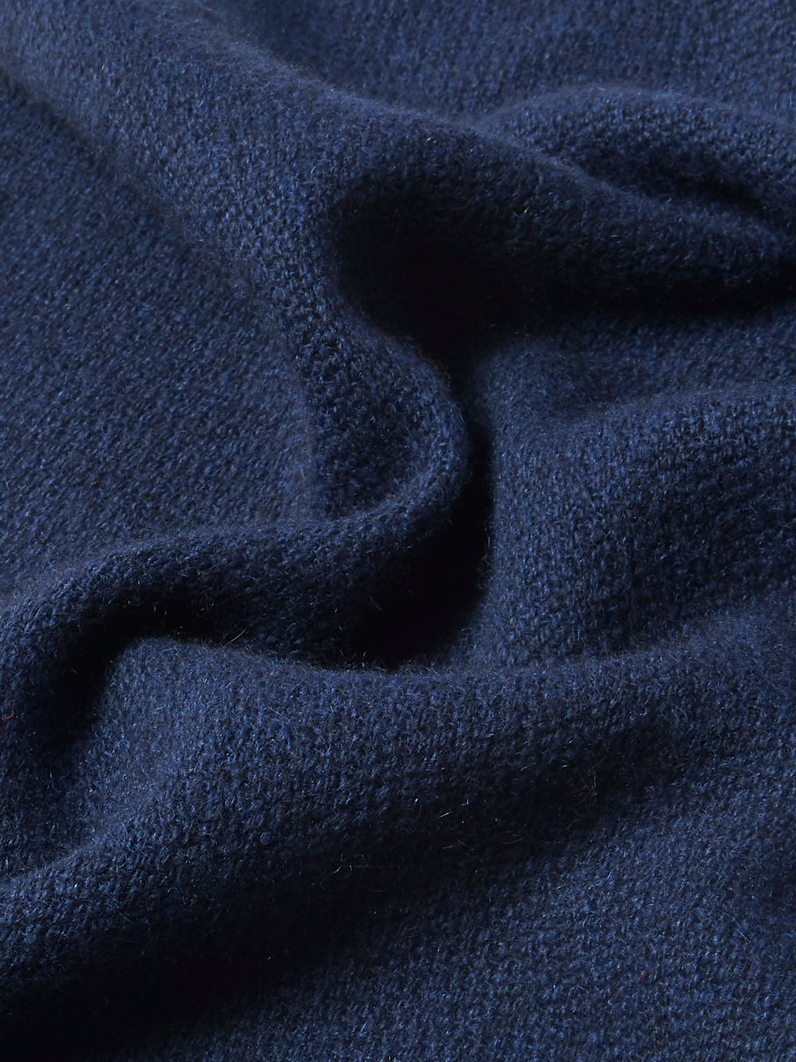 Norlha - Nomad Classic Hand-Spun Yak Khullu Skinny Scarf (71in/1.8m) - Blue - ABASK