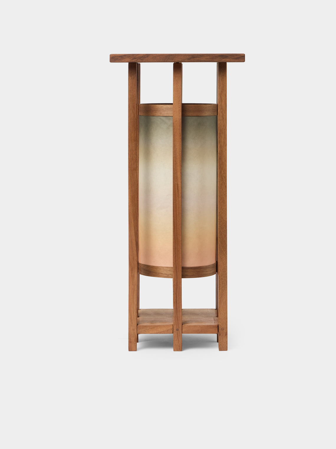 Maxime Prange - Doro Walnut and Washi Paper Table Lamp - Multiple - ABASK - 