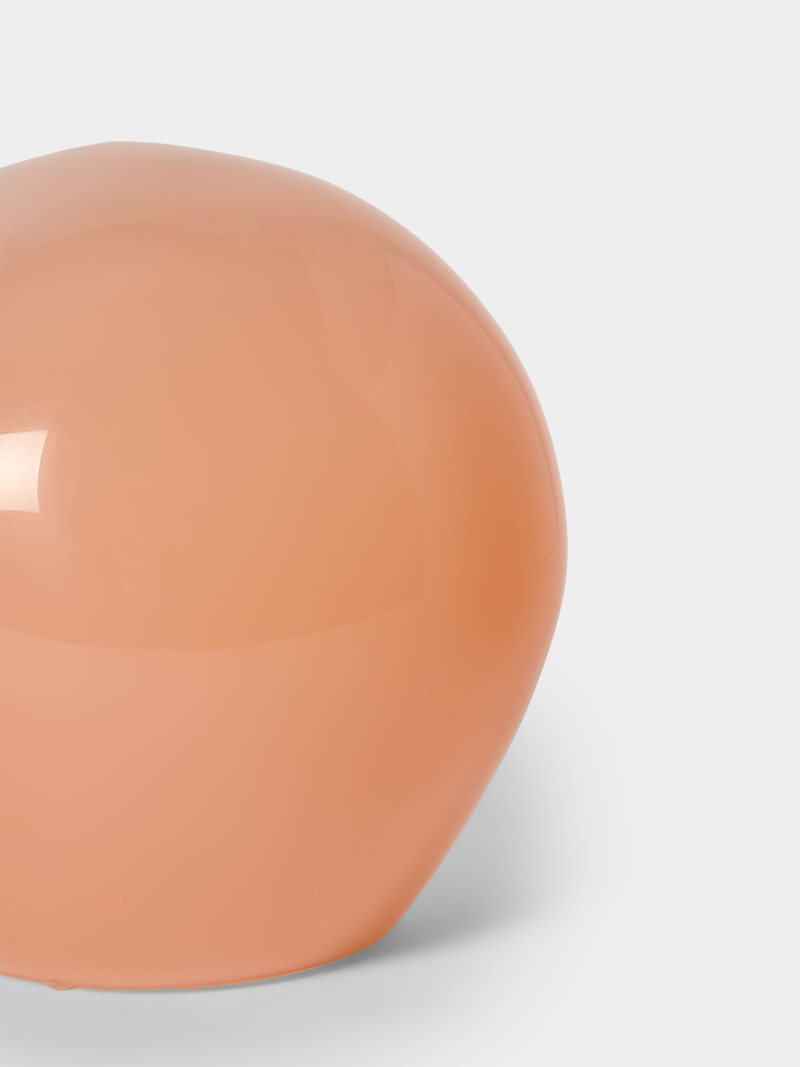 Helle Mardahl Studio - Bon Bon Hand-Blown Glass Table Lamp - Orange - ABASK