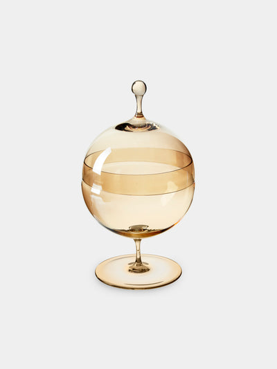 Lobmeyr - Hand-Blown Crystal Candy Dish II - Gold - ABASK - 