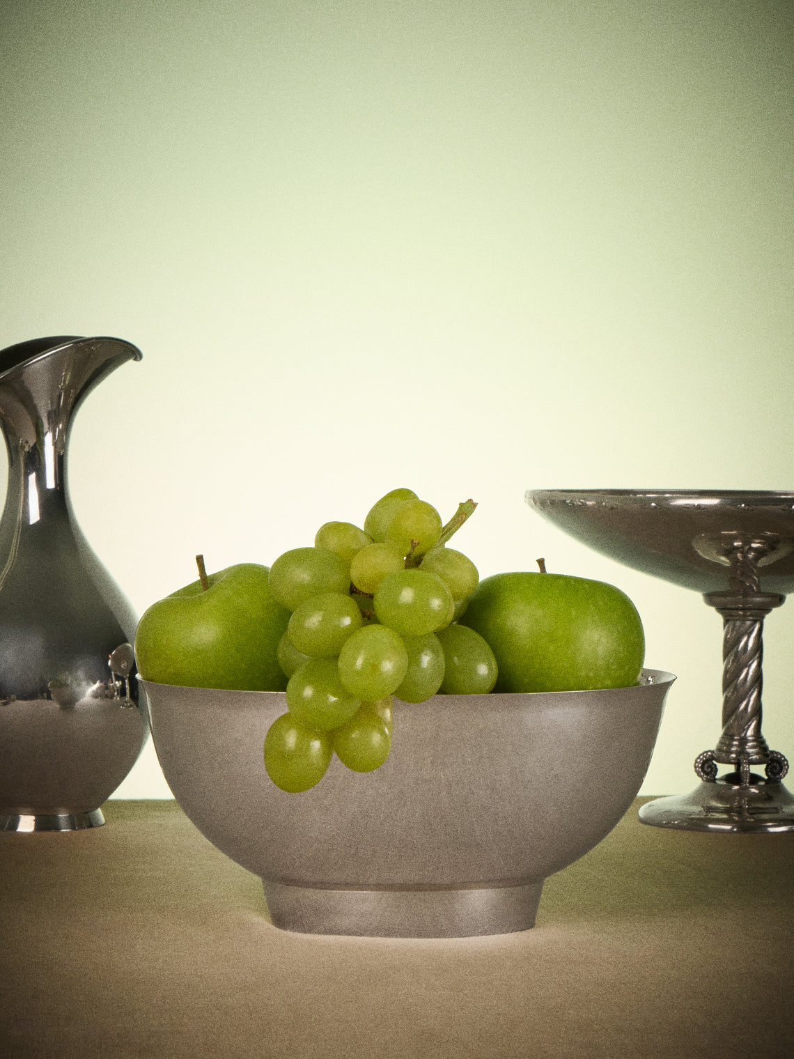 Antique and Vintage - 1975 Sigurd Persson Sterling Silver Footed Bowl - Silver - ABASK