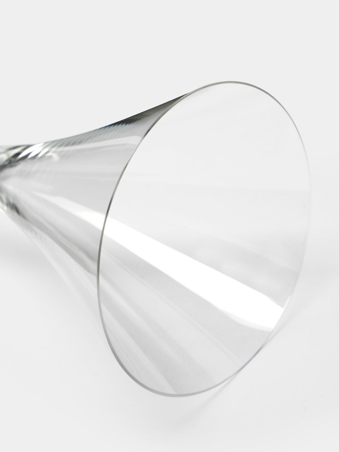 Lobmeyr - Ambassador Hand-Blown Crystal Cocktail Glass (Set of 2) - Clear - ABASK