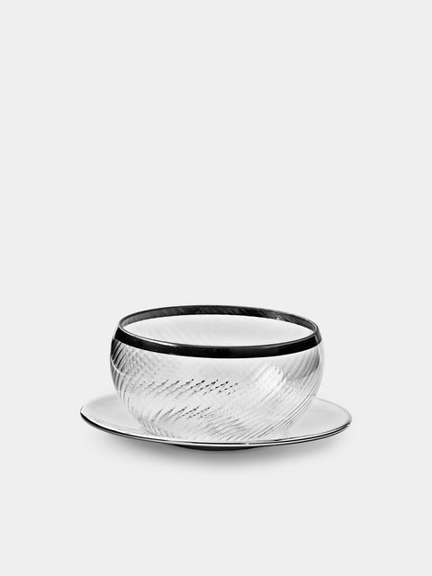 Greggio - Silver-Plated Dessert Bowl - Silver - ABASK - 