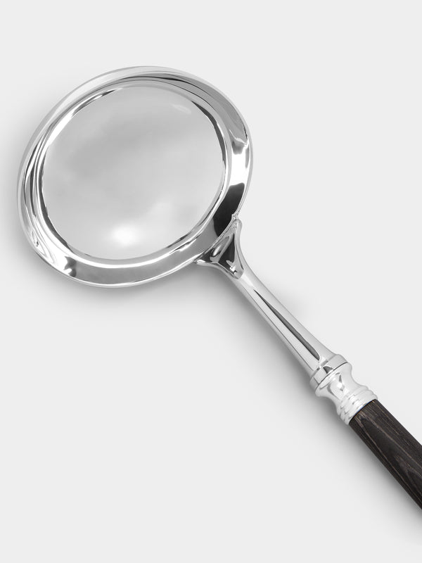 Alain Saint-Joanis - Marbella Ebony Soup Ladle -  - ABASK