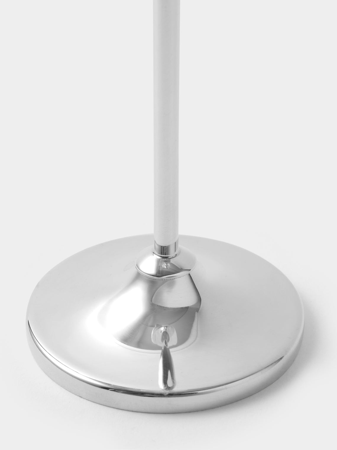 Tavares 1922 - Spiral Silver and Shell Candlestick - Silver - ABASK