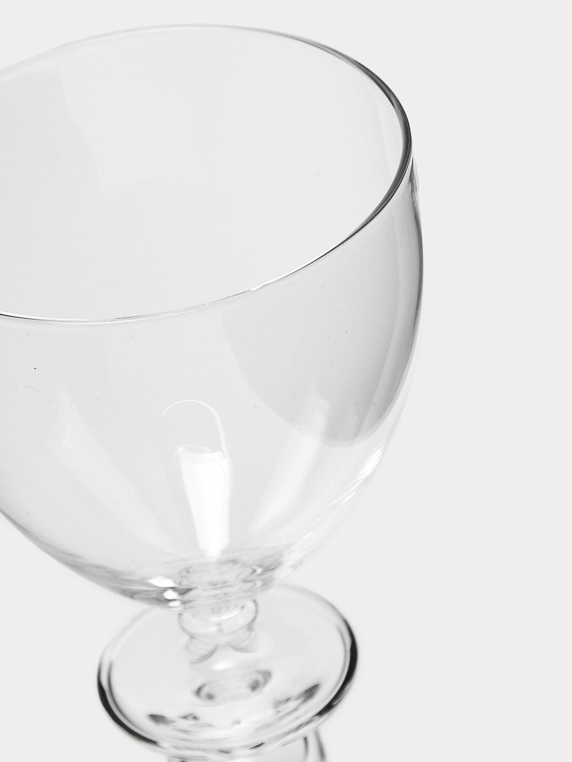 Astier de Villatte - Adrien Hand-Blown Small Wine Glass (Set of 2) - Clear - ABASK