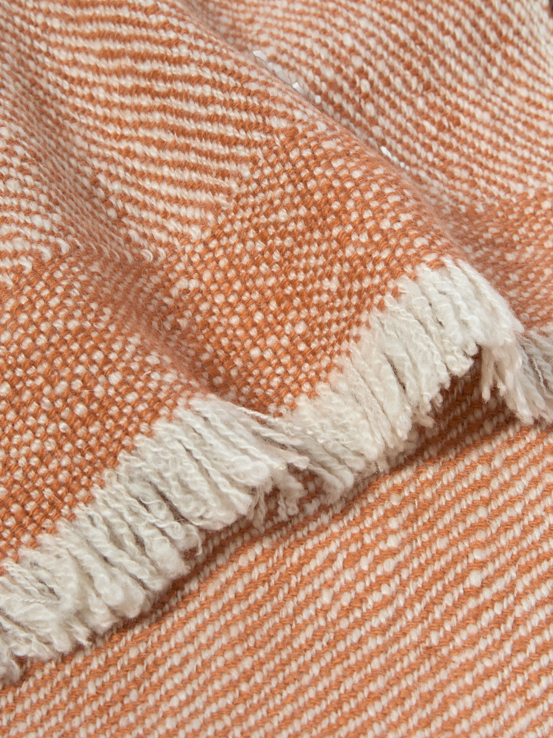 Me & K - Ombré Ikat Cashmere Throw (67in/1.7m) - Multiple - ABASK