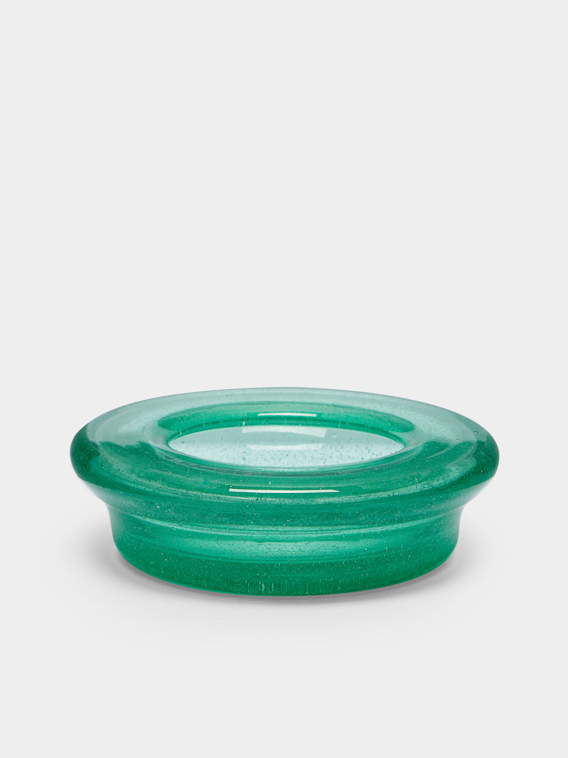 Antique and Vintage - 1930s Carlo Scarpa Bubble Glass Ashtray -  - ABASK - 