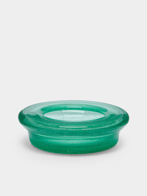 Antique and Vintage - 1930s Carlo Scarpa Bubble Glass Ashtray -  - ABASK - 