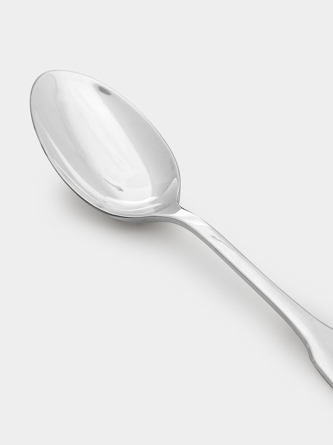 Emilia Wickstead - Florence Silver-Plated Dessert Spoon -  - ABASK