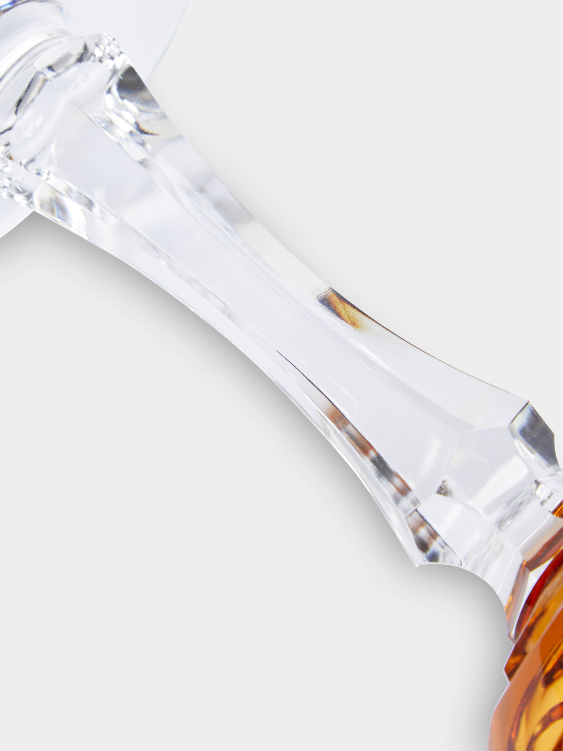 Cristallerie De Montbronn - Jacquard Hand-Blown Crystal White Wine Glass -  - ABASK
