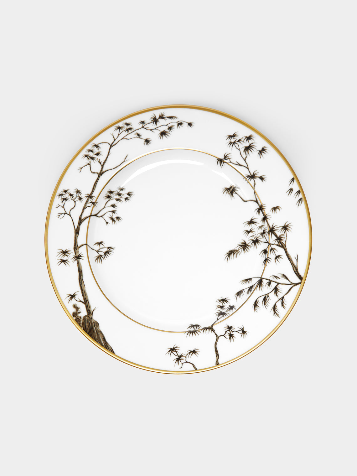 Pinto Paris - Vieux Kyoto Porcelain Dinner Plate -  - ABASK - 