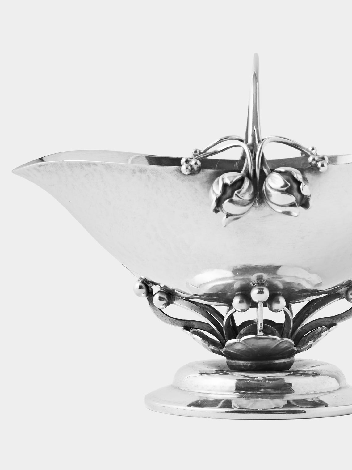 Antique and Vintage - | Set of 2 | 1918 Georg Jensen Silver Bowls - Silver - ABASK